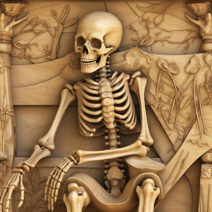 st skeleton 3
